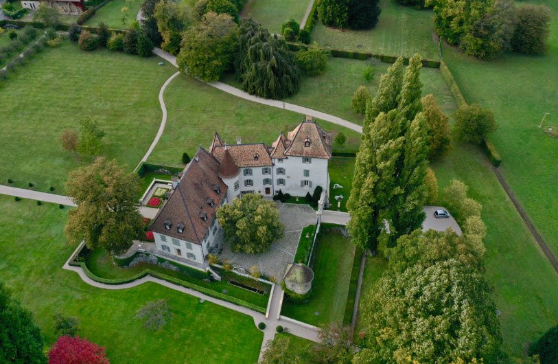 Château de Tournay, Switzerland, Switzerland